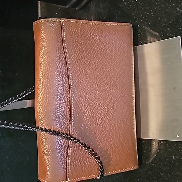 COACH TABBY LEATHER AND SUEDE - Picture 3 of 7